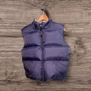 Women's Purple Puffer Vest